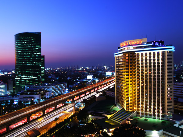 Centara Grand @ Central Plaza Ladprao Bangkok 